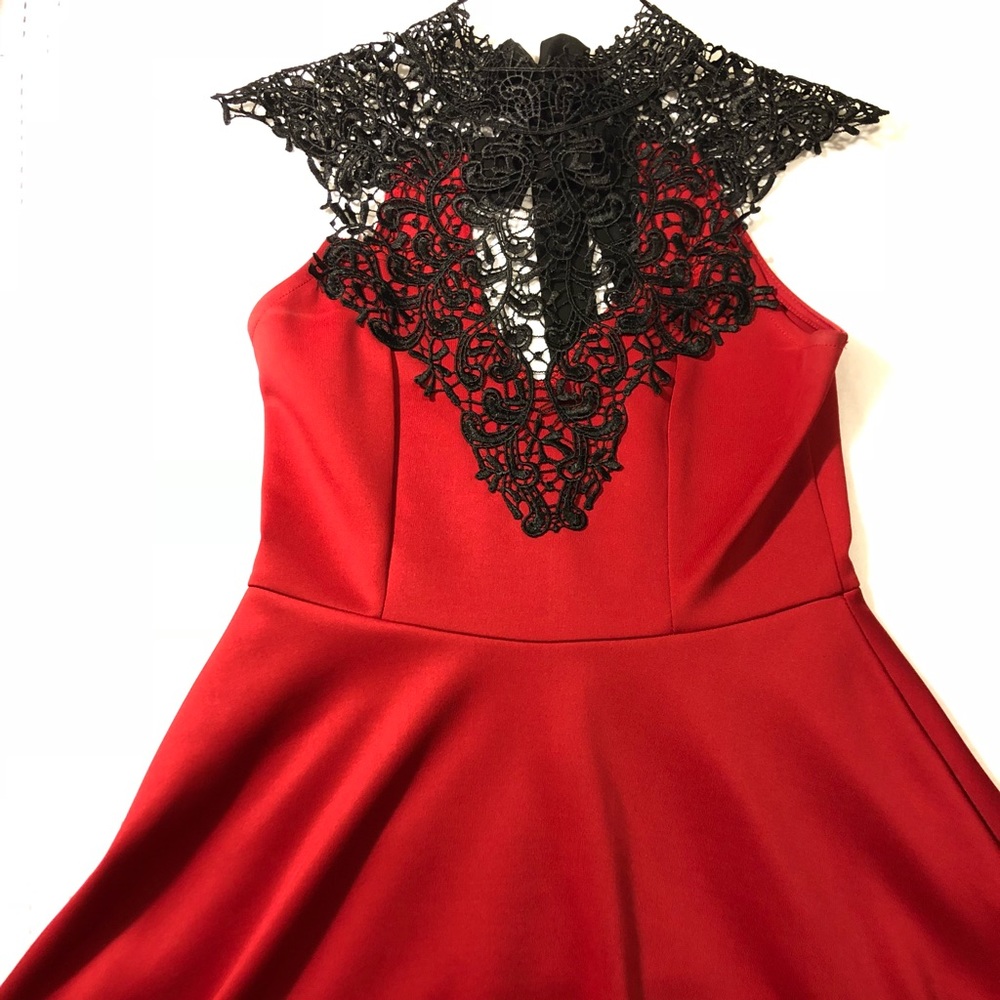Red Party Dress💃🏻